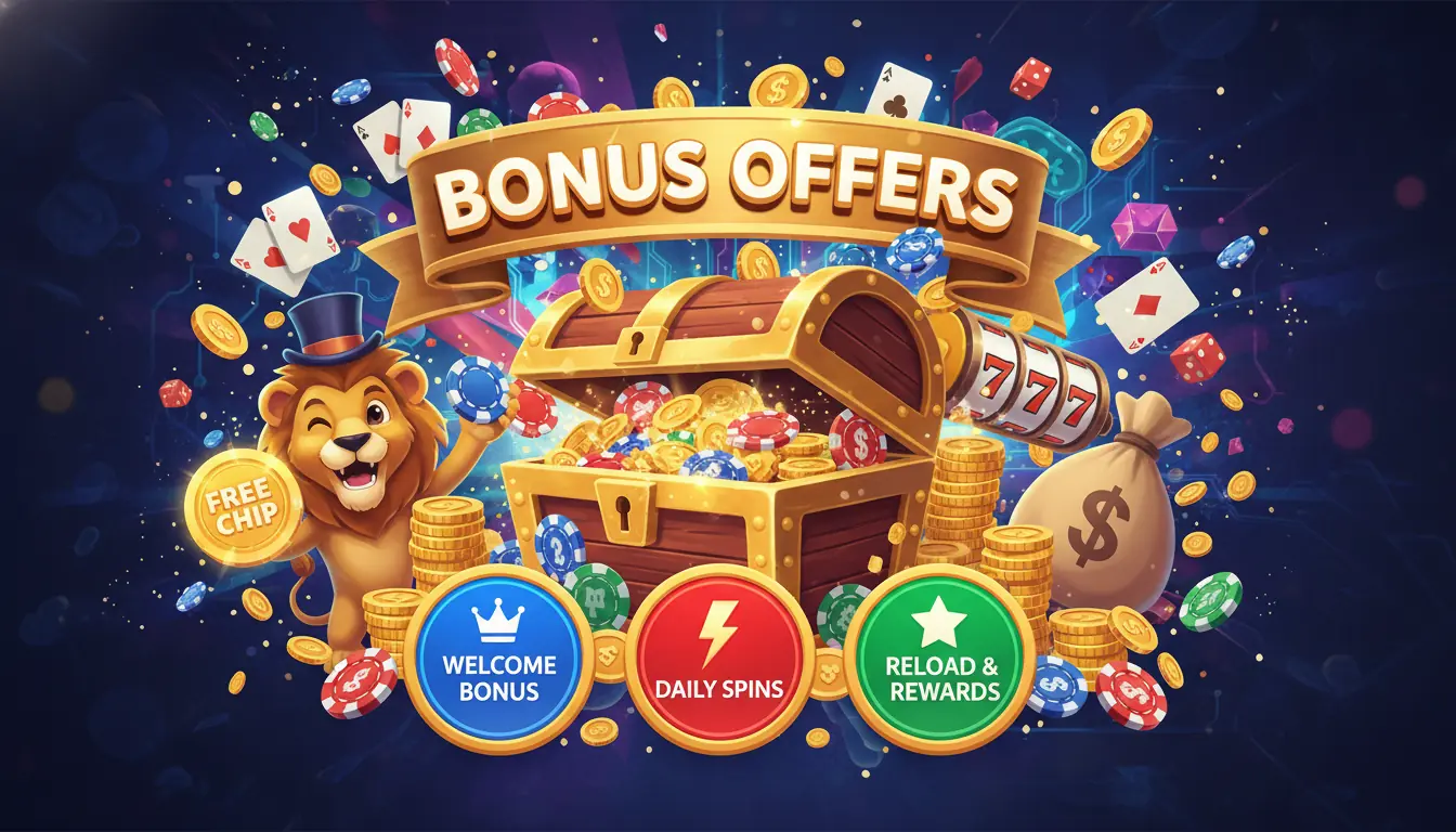Alexander casino offres bonus
